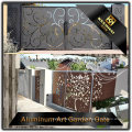 Laser Cut Villa Aluminum Entrance Door